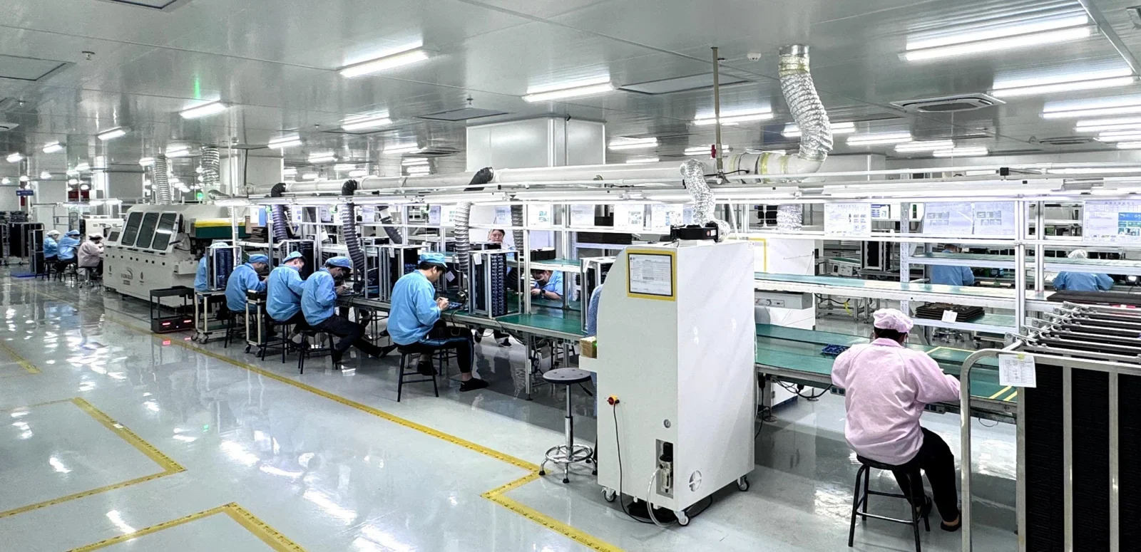 Jiangmen SMT production workshop