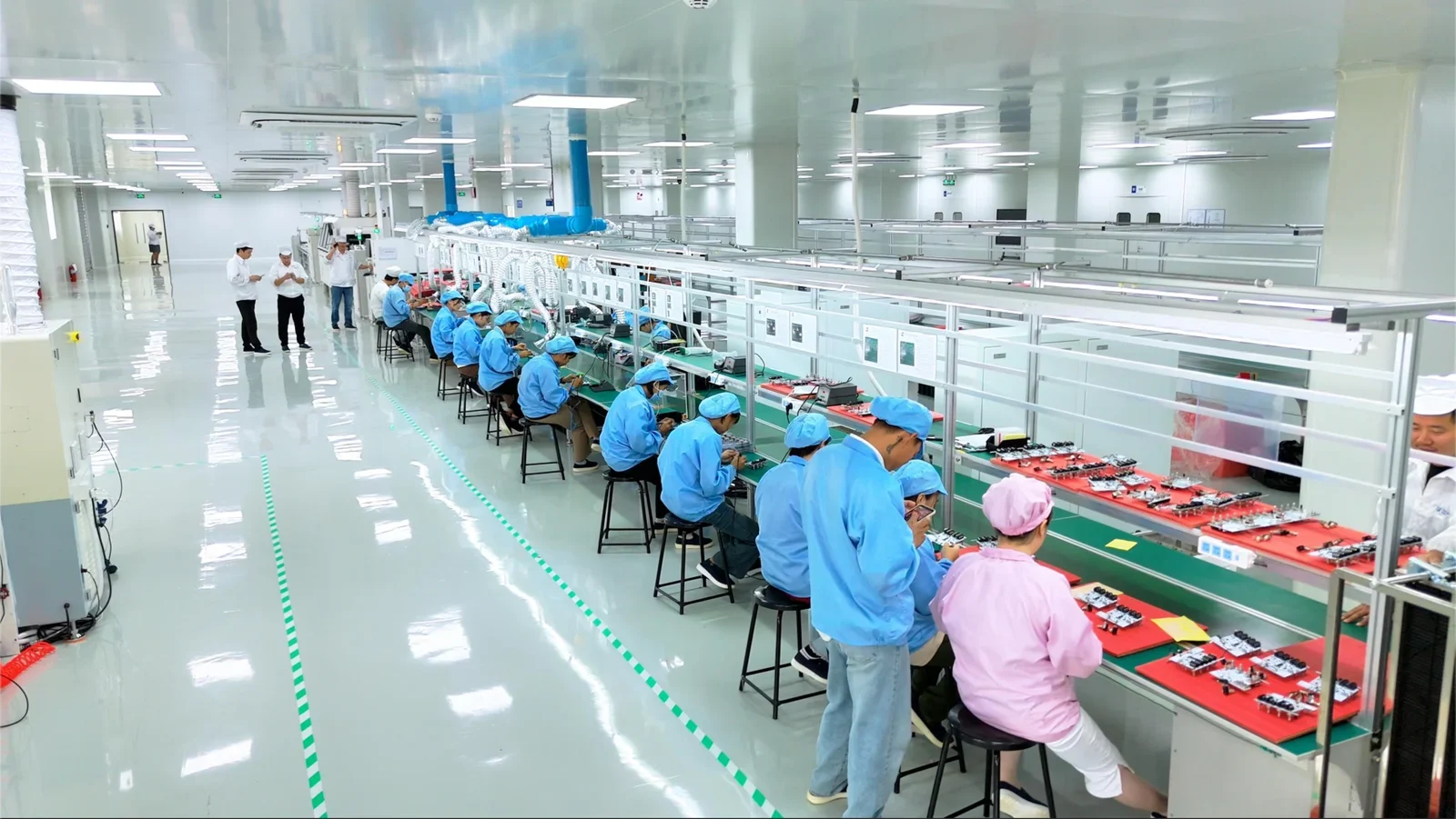 Rayong production workshop